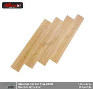 Sàn nhựa dán keo 3mm MSfloor