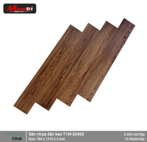 Sàn nhựa dán keo 3mm MSfloor