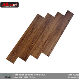 Sàn nhựa dán keo MSFloor T1W-33303