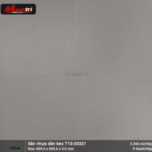 Sàn nhựa dán keo MSFloor T1S-33321