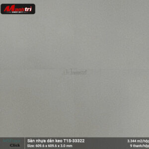 Sàn nhựa dán keo MSFloor T1S-33322