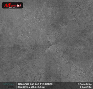 Sàn nhựa dán keo 3mm MSfloor