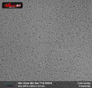Sàn nhựa dán keo 3mm MSfloor