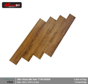 Sàn nhựa dán keo 3mm MSfloor