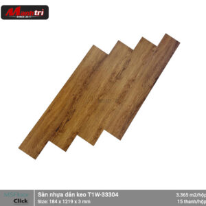 Sàn nhựa dán keo MSFloor T1W-33304
