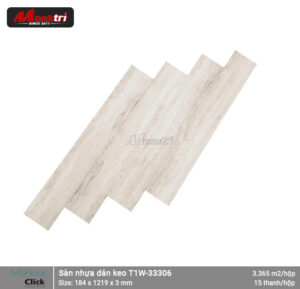 Sàn nhựa dán keo 3mm MSfloor