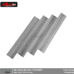 Sàn nhựa dán keo MSFloor T1W-33307