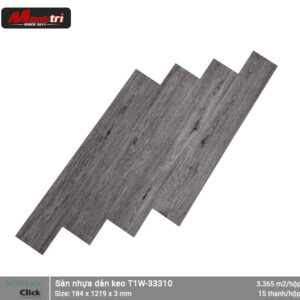 Sàn nhựa dán keo MSFloor T1W-33310