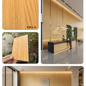 Tấm ốp than tre film vân ghim gỗ EiR-L11