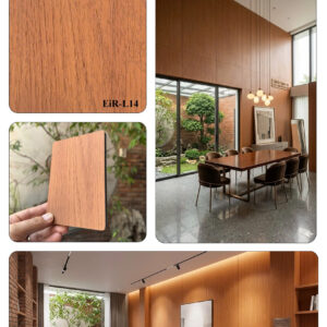 Tấm ốp than tre film vân ghim gỗ EiR-L14