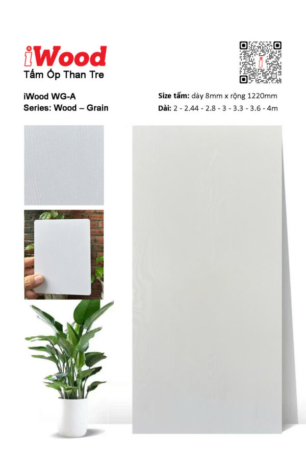 Tấm Ốp Than Tre iWood