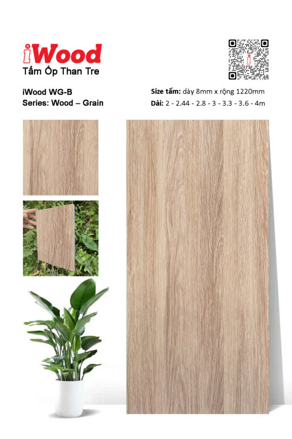 Tấm Ốp Than Tre iWood