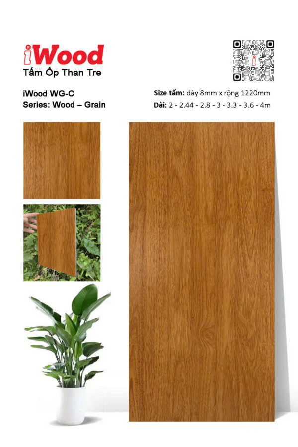 Tấm Ốp Than Tre iWood