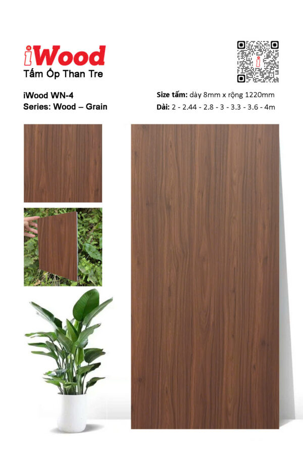 Tấm Ốp Than Tre iWood